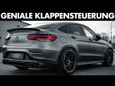Sound with Memory Valve Steering in the GLC 63 s Coupé AMG Facelift | Cete Automotive