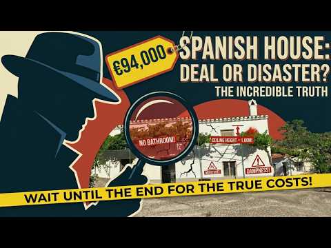 €94k Spanish House: BARGAIN or NIGHTMARE? (No Bathroom!)