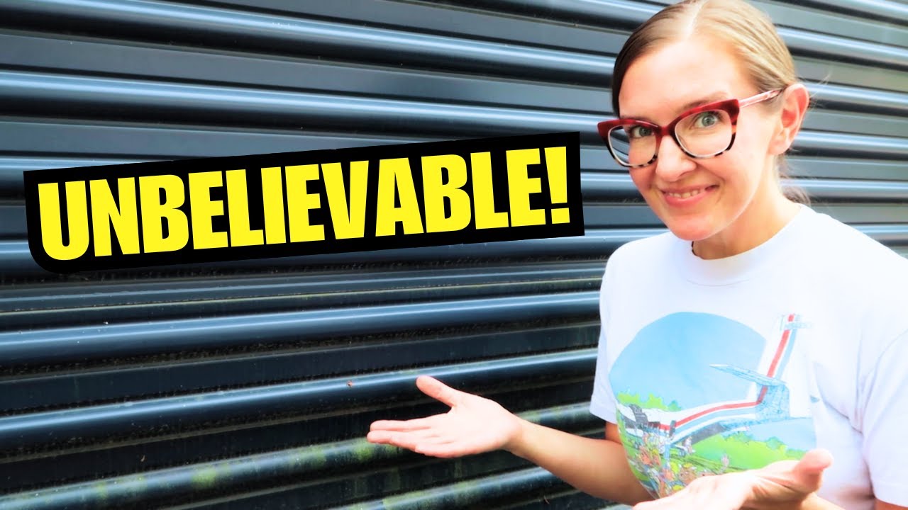 I Bought A $20 Abandoned Storage Unit... Look What's Inside!