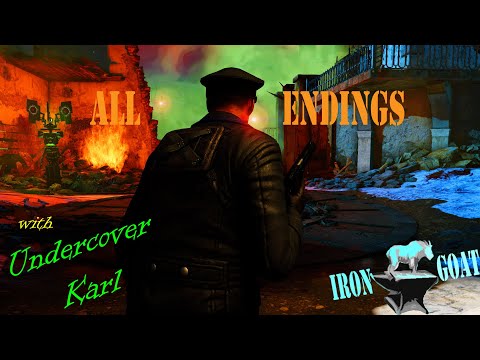 Zombie Army 4: Dead War - All Mission Endings - Undercover Karl