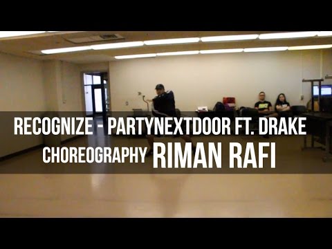 Recognize - Party Next Door ft. Drake | Riman Rafi Choreography | ScDCollective