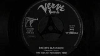 The Oscar Peterson Trio - Bye bye blackbird