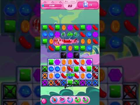 Candy Crush Saga Level 1214 - No Boosters