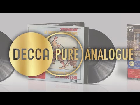 DECCA PURE ANALOGUE - Discover the new all-analogue vinyl series