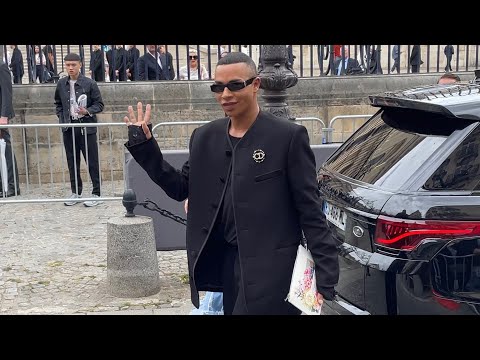 OLIVIER ROUSTEING AU DÉFILÉ DIOR HOMME 2022 À PARIS