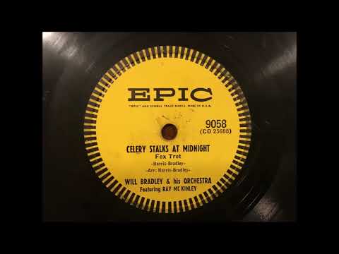 Will Bradley - Celery Stalks At Midnight (1940)