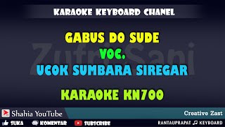 Download lagu GABUS DO SUDE UCOK SUMBARA SIREGAR KARAOKE TAPSEL COVER KN7000 mp3