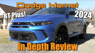 2024 Dodge Hornet RT Plus AWD: Start Up, Test Drive & In Depth Review