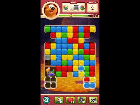 Toon Blast Level 6785 - NO BOOSTERS 🐻🐺🐱 | SKILLGAMING ✔️