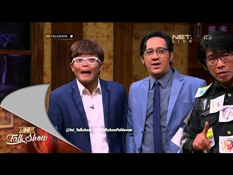 Ini Talkshow 10 November 2015 Part 1/4 - Zaskia Gotik, Rafael Tan, Citra Scholastika