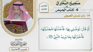 [315] حديث: خذي فرصةً ممسكةً، فتوضئي ثلاثًا [كتاب الحيض - باب غسل المحيض]