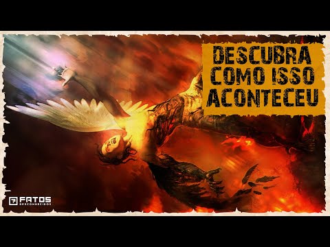 A Revolta dos Anjos: A expulsão de Lúcifer do paraíso e sua transformação em Satanás