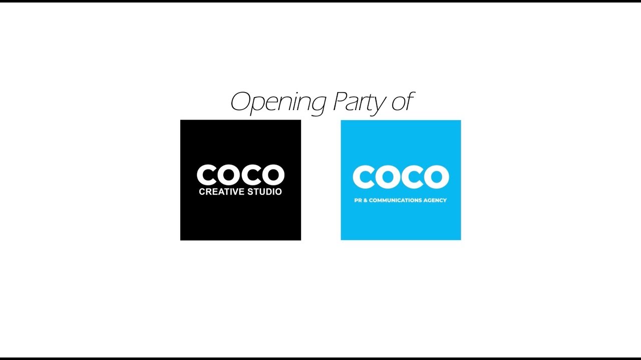 COCO PR & COMMUNICATIONS AGENCY / COCO CREATIVE STUDIO: OPENING PARTY SINGAPORE