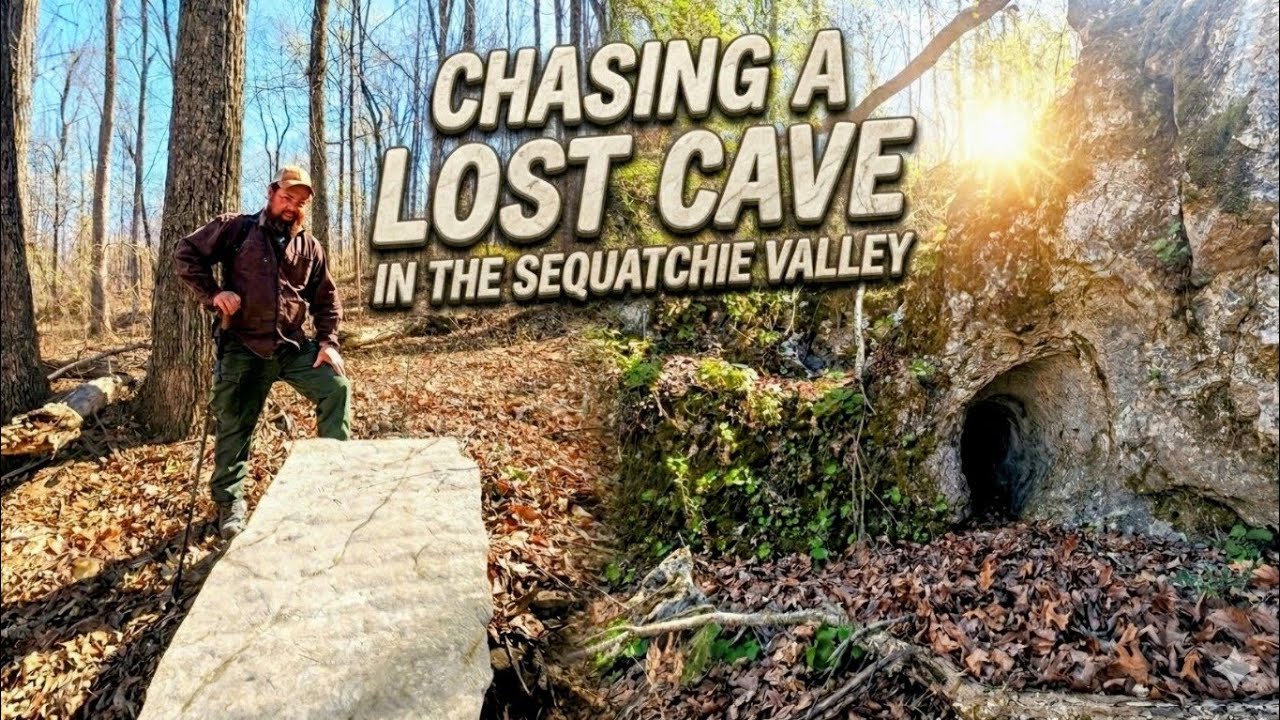 Chasing a Lost Cave in the Sequatchie Valley 