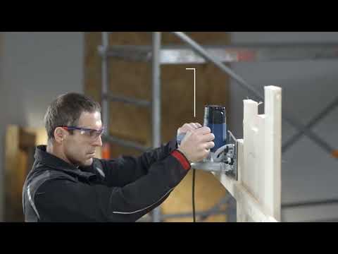 Scie circulaire 1400W GKS 190 - diamètre 190 mm - 0601623000 BOSCH