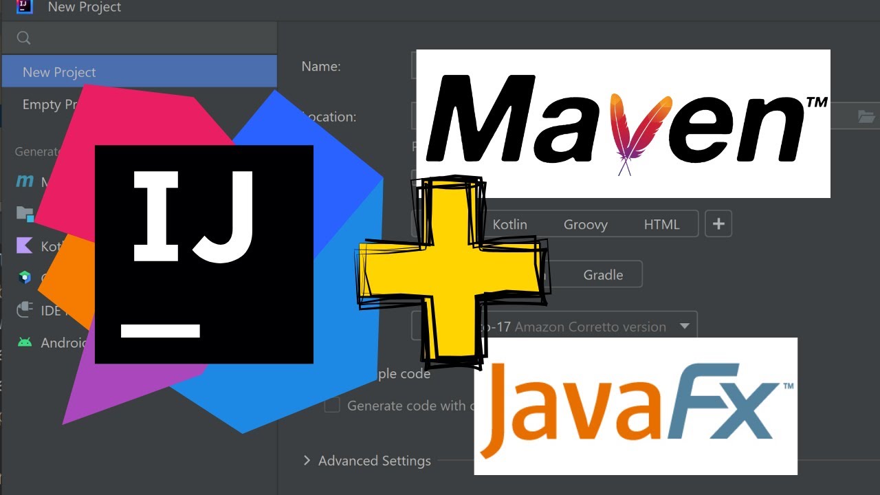 Master JavaFX App Development with Maven and IntelliJ