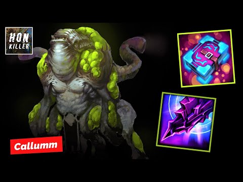 HoN Parasite CODEX with SPELLSHARDS