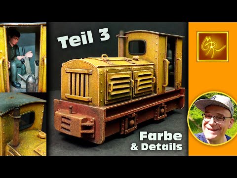 MEGA TUTORIAL Modellbau: Faszination #Feldbahn – kreativer Eigenbau, Teil 3 #kunstmichiworld 120
