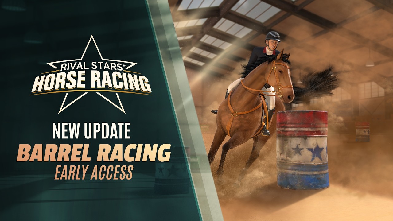 Barrel Racing is coming | Mobile Update | April 2026