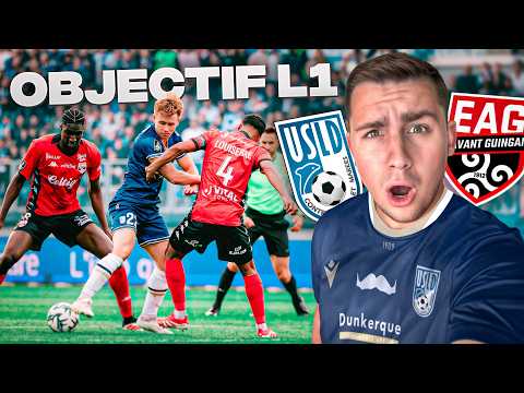 Dunkirk: A HISTORIC evening! (Ligue 2 Play-off)