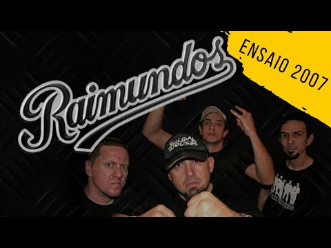 Raimundos - Ensaio 2007 (Turne de volta do Canisso)