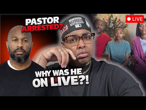 Pastor / Apostle TD McNutt  Viral Case: Arrest, Allegations & The Live That Has Everyone Talking