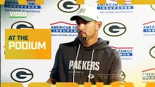 Matt LaFleur: 'Really proud of our team'