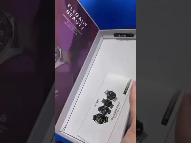 ساعة ذكية كلاسيك من باوا - فضي