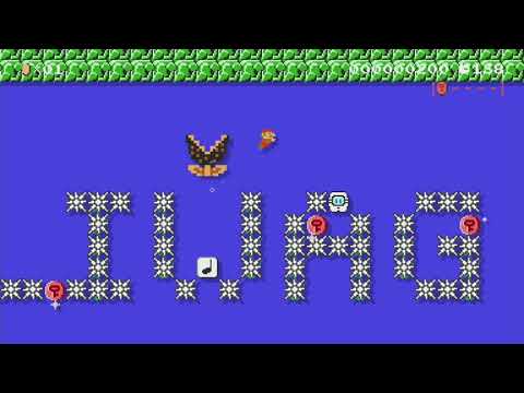 #060 Poliwag by Red - Super Mario Maker - No Commentary 1bk