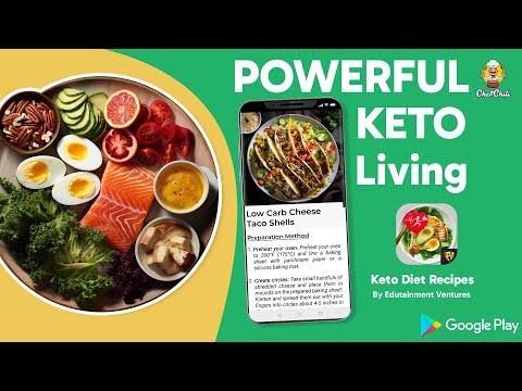 Keto Diet Plan Recipes Tracker Video