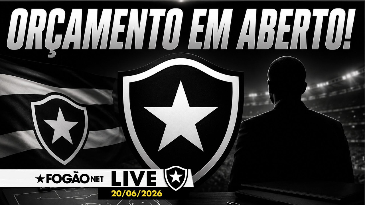 LIVE | Botafogo negocia oportunidades de mercado; GDA Luma ainda não definiu orçamento