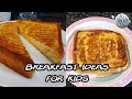 Kids Breakfast Ideas | The kids will love this! | Quick and easy | Toasts