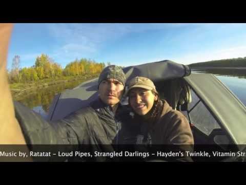 Zach and Julie Alaskan Yukon Moose Hunt 2013