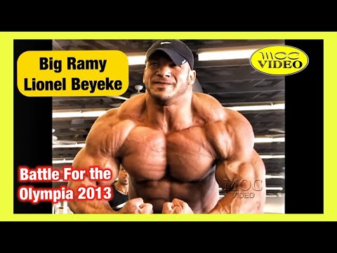 Big Ramy & Lionel Beyeke - CHEST - Battle For The Olympia 2013