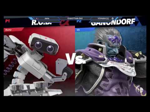 Jams (R.O.B.) vs VGAddict (Ganondorf) - UWU30 Grand Finals