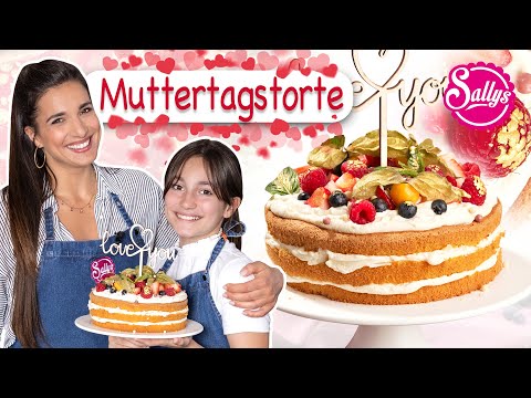 Muttertags-Special: Samiras fruchtiger Naked Cake 🎂🍓