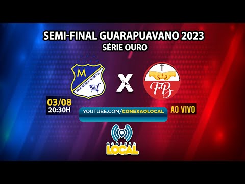 MILIONÁRIOS HRINCZUK X REPTEC FUTSAL - SEMI-FINAL GUARAPUAVANO 2023 SERIE OURO