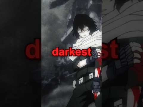 3 Darkest Moments in My Hero Academia 😨 #mha