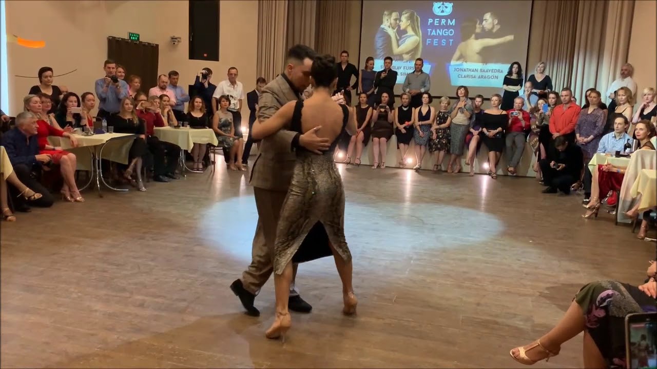 Jonathan Saavedra & Clarisa Aragon, 2-5, PermTangoFest 2018