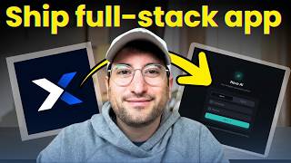 How to build full stack AI apps with a visual backend (complete guide)