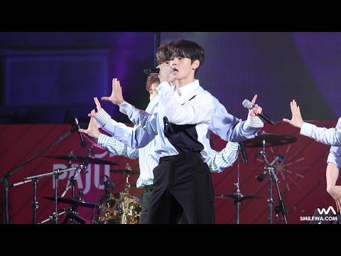 171028 아스트로 (ASTRO) 'Baby' 차은우 4K 직캠 @파주 청소년 페스티벌 4K Fancam by -wA-