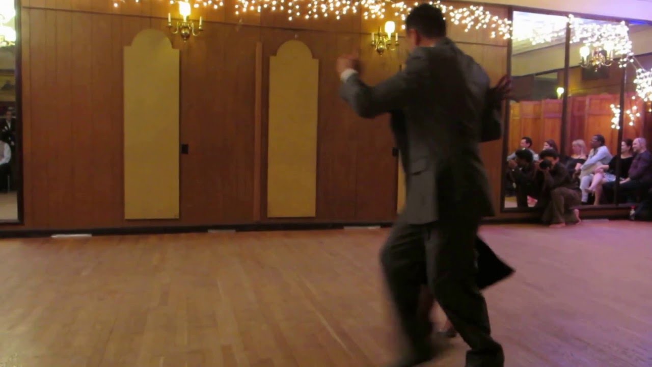 Video thumbnail for Carolina Jaurena & Andres Bravo @ LA MILONGA ROSA ..FRIDAY, FEBRUARY 12, 2016