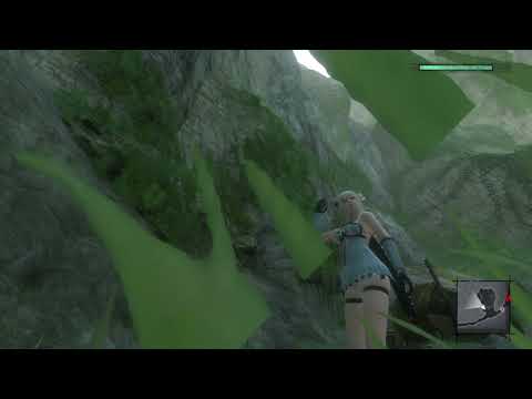 NieR Replicant Kaine kick