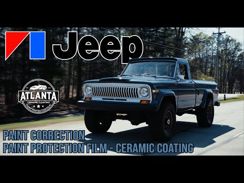 Thumbnail for J10 Jeep V1 Restoration | Painted, Protected, and Ready To Haul | Atlanta Ceramic Coating & PPF by Jeep