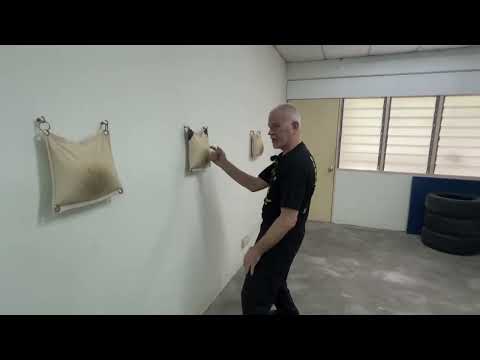 WSL Ving Tsun Kuen Hok – Aufschlüsselung Nr. 18 – Training am Wandsack.