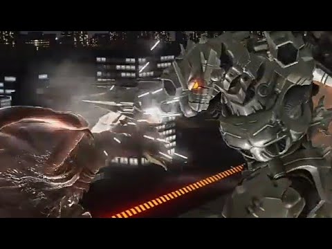 Kiryu Gameplay - King of Kaiju mode (GODZILLA PS4)