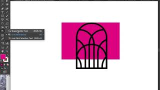 Live Paint Bucket Tool Illustrator