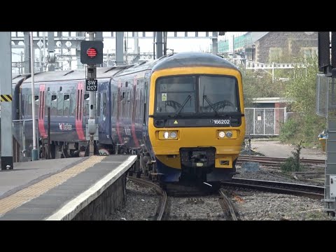 Trains @ Swindon, GWML + GVL - 21/04/18