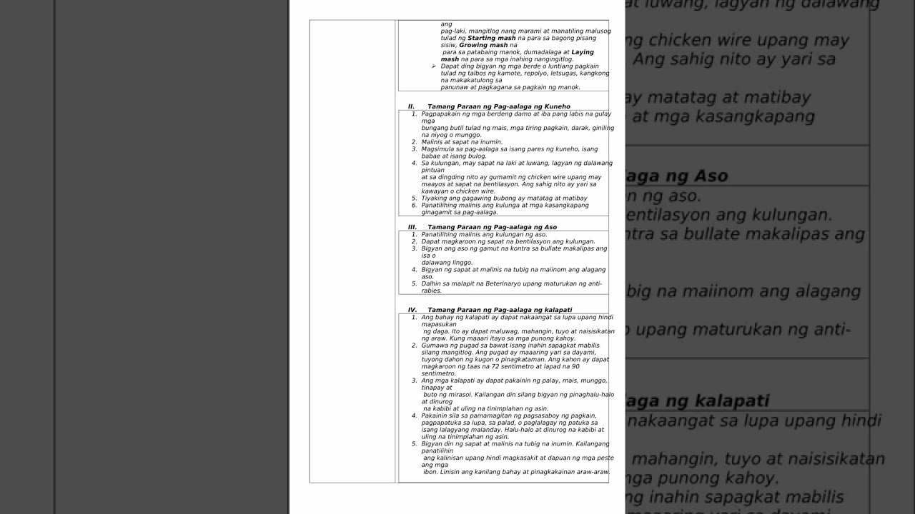 COT DLP EPP 4-AGRICULTURE WEEK 9