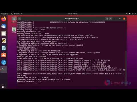 How to Install and Configure NFS on Linux Mint 20 | LinuxHelp Tutorials